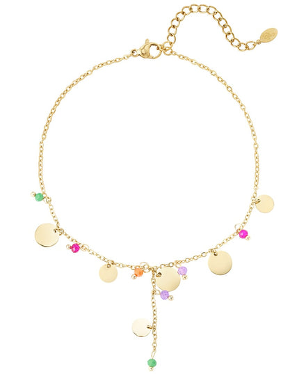 anklet summer loving