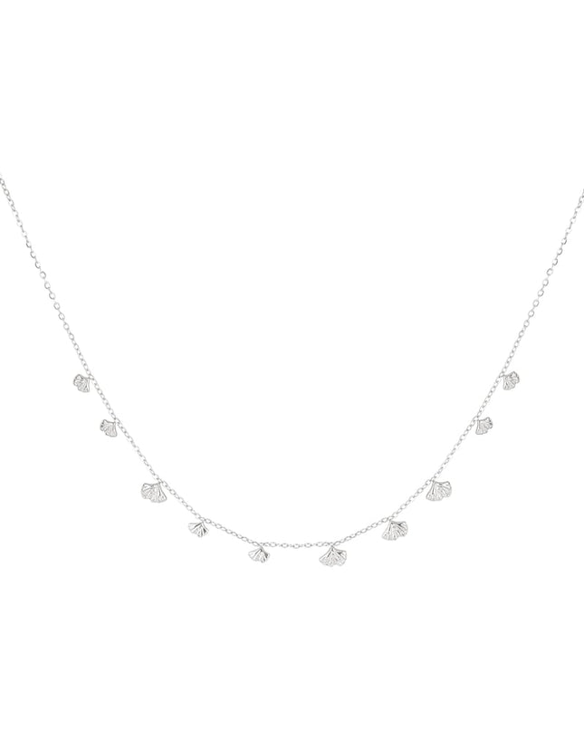 klassieke ketting met schelp bedels