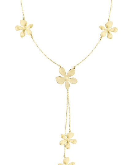 lange ketting bloemenfeest