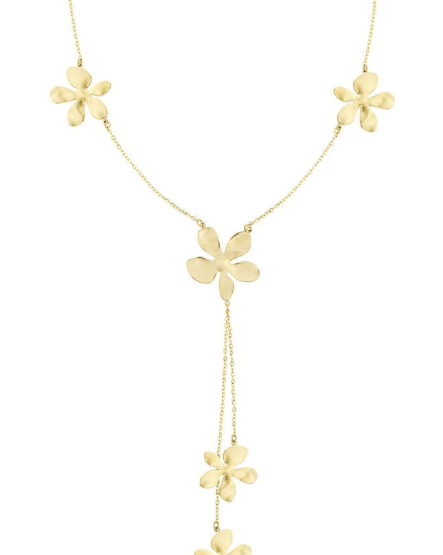 lange ketting bloemenfeest