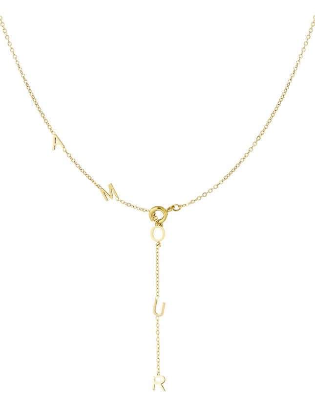lange ketting amour