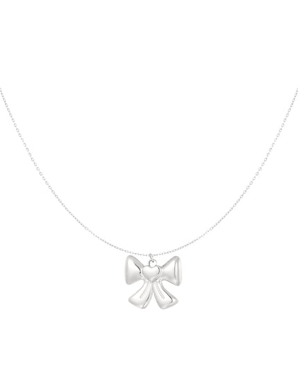 simpele liefdesstrik ketting