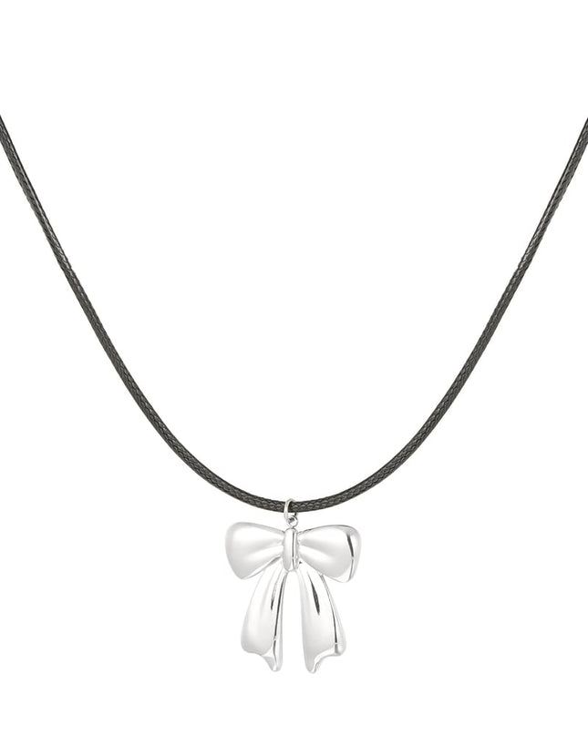 touw ketting grote strik