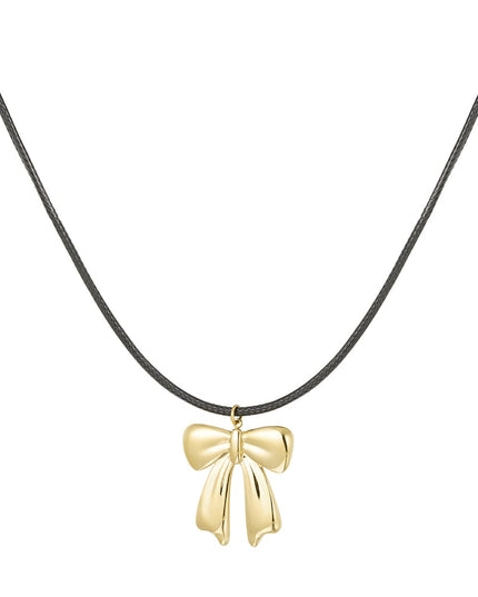 touw ketting grote strik