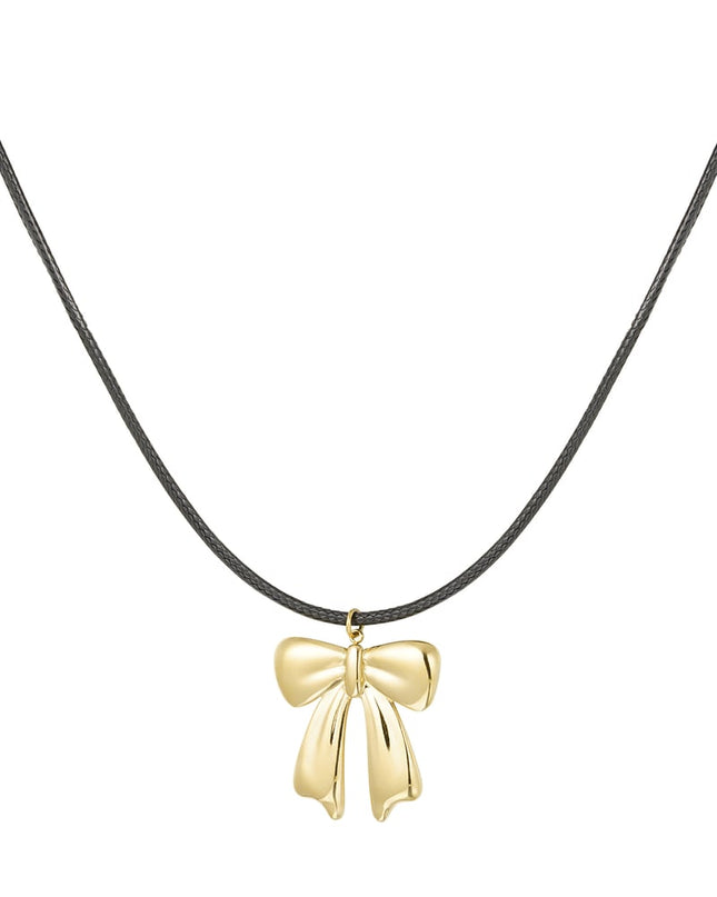 touw ketting grote strik