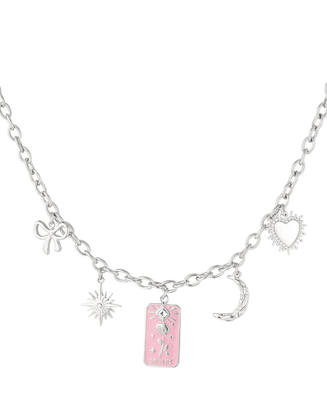 bedelketting rose lovers