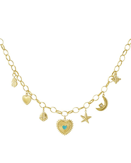 sunny love bedelketting