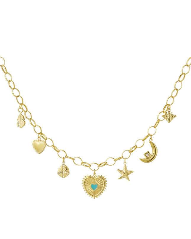 sunny love bedelketting