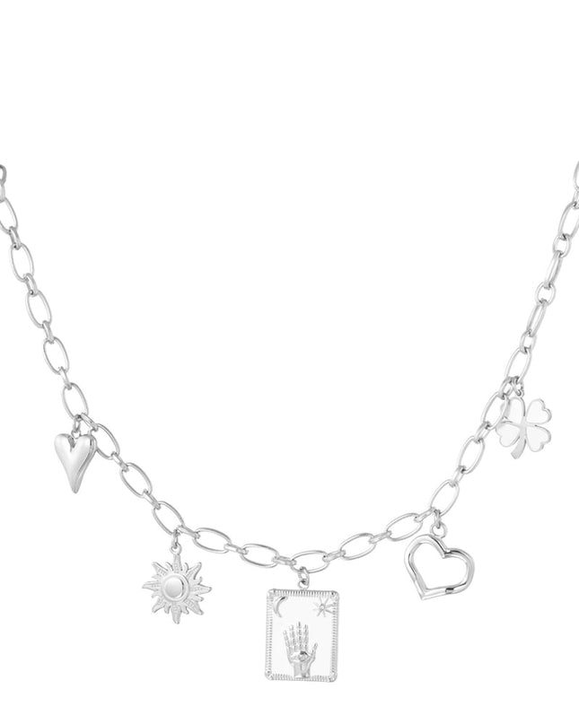 bedelketting raise your hand