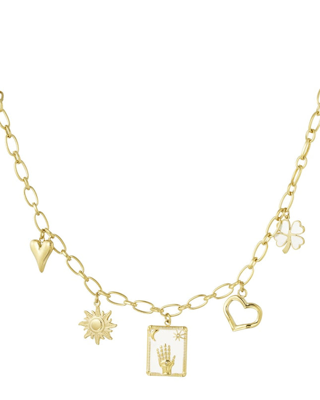 bedelketting raise your hand