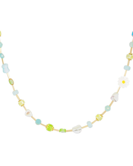 kleurrijke ketting green oase - groen