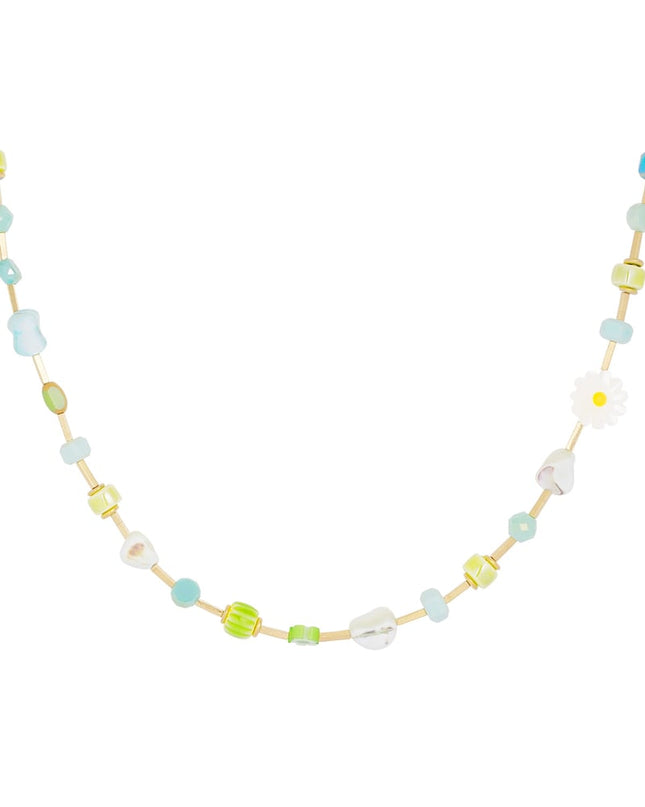 kleurrijke ketting green oase - groen