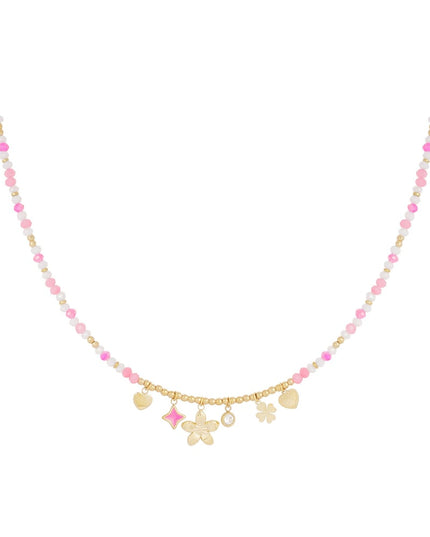 kleurrijke ketting summer lover