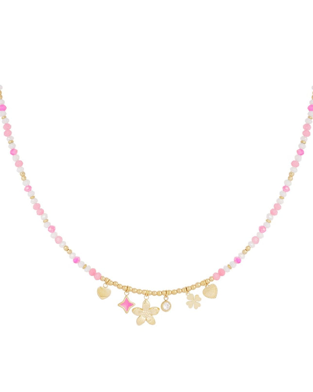 kleurrijke ketting summer lover