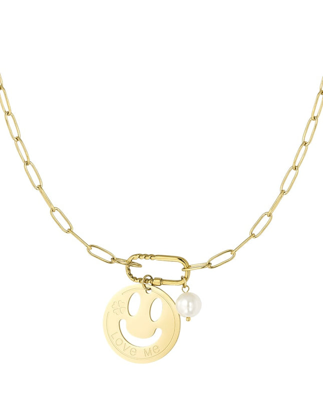 smiley schakelketting