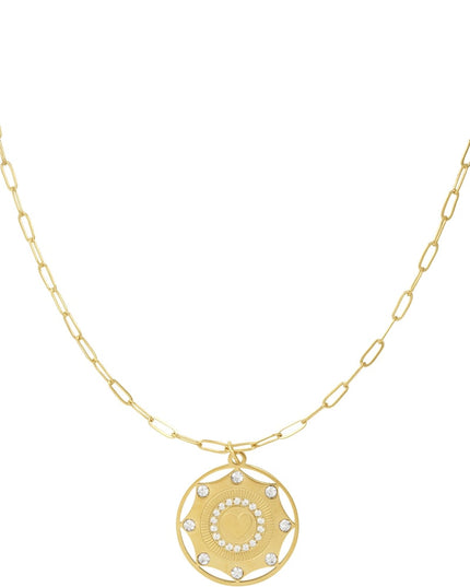 statement love hanger ketting