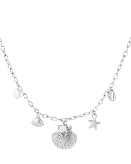 bedelketting zeeschelpen