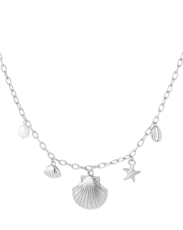 bedelketting zeeschelpen