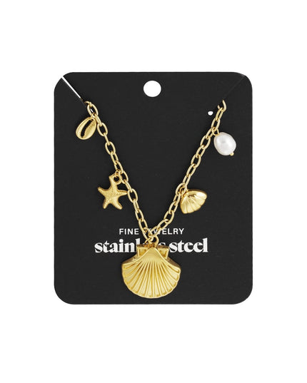 bedelketting zeeschelpen