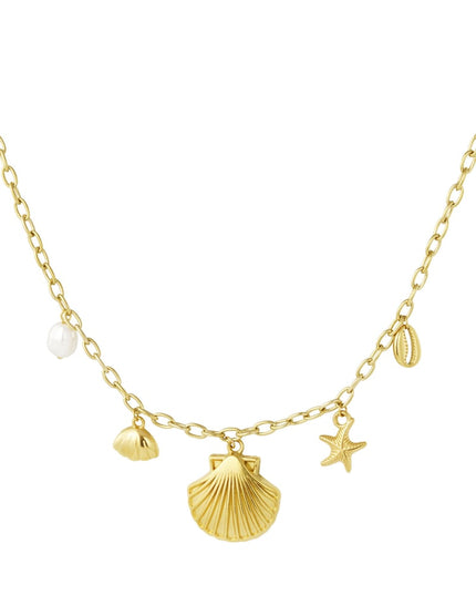 bedelketting zeeschelpen