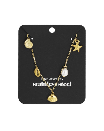 bedelketting beach vibes-