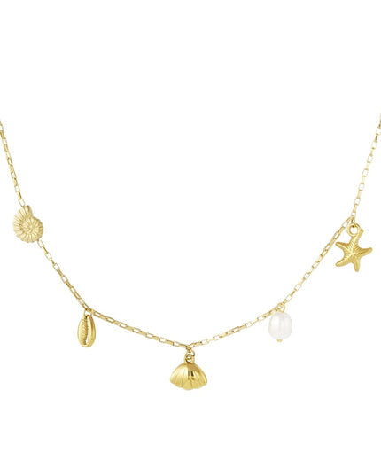 bedelketting beach vibes-