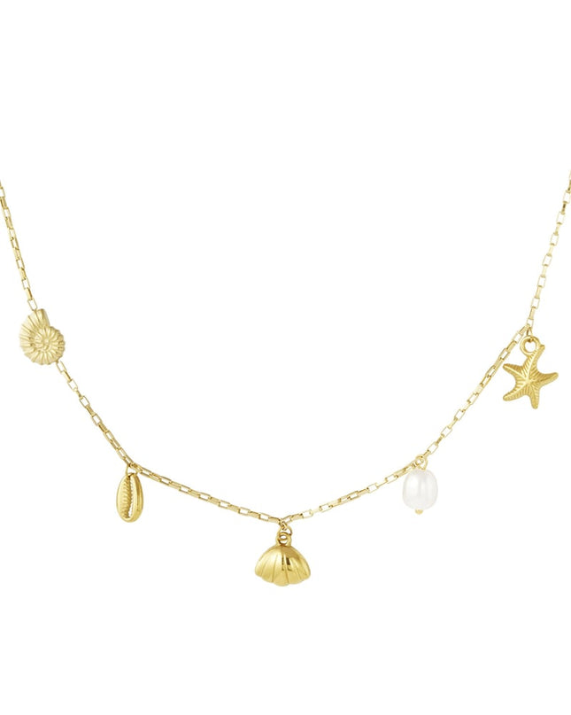 bedelketting beach vibes-