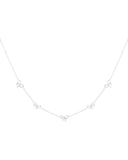 charming bows ketting