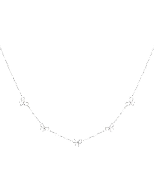 charming bows ketting