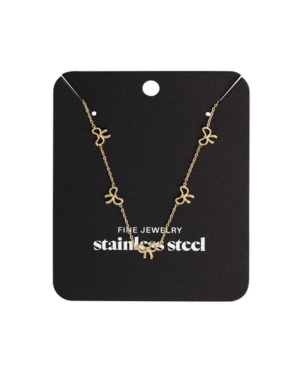 charming bows ketting