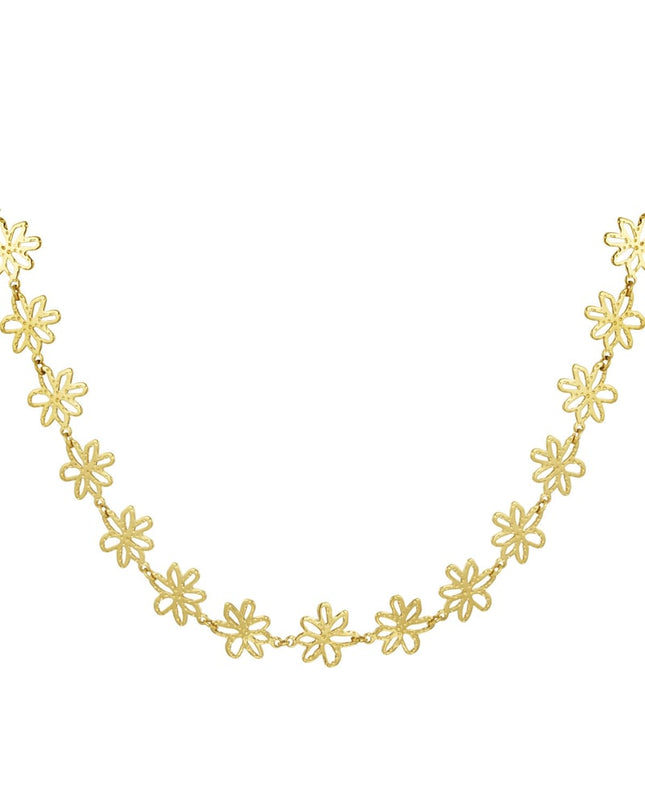 flower party ketting