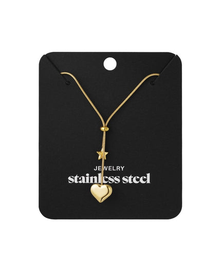 twinkling heart ketting