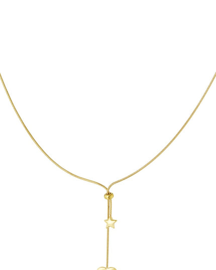 twinkling heart ketting