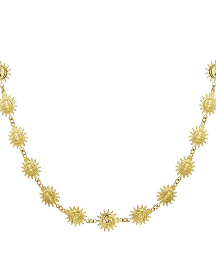 golden sunshine ketting