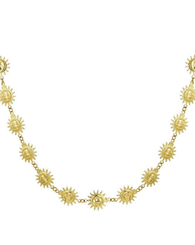 golden sunshine ketting