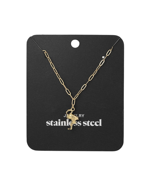 flamingo chain ketting