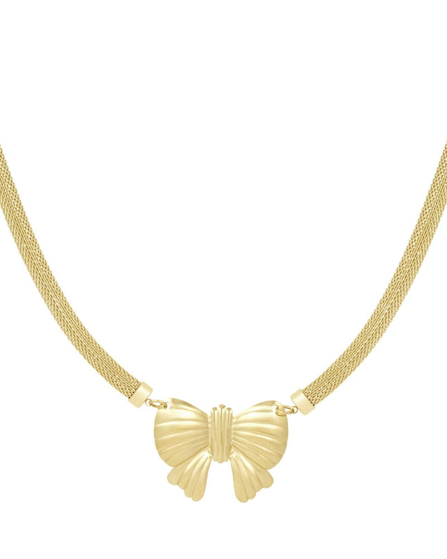big statement bow ketting