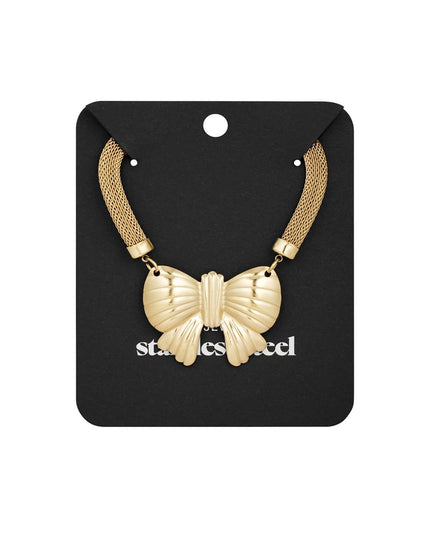big statement bow ketting