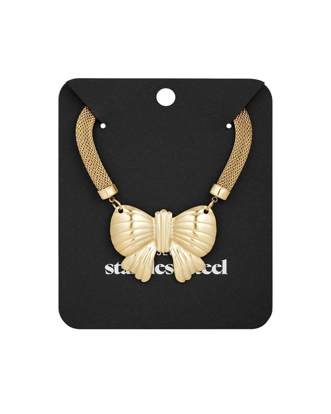 big statement bow ketting