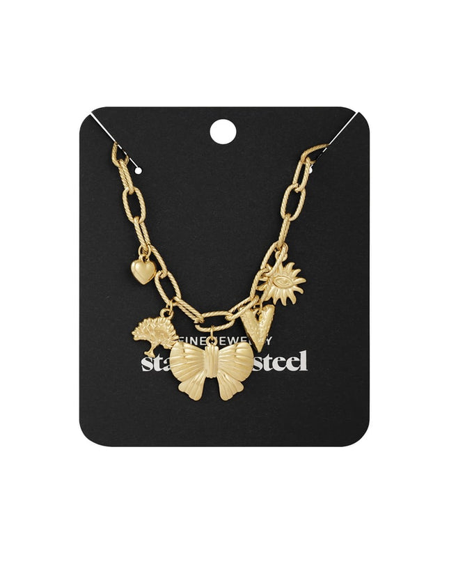 bedelketting charm stories