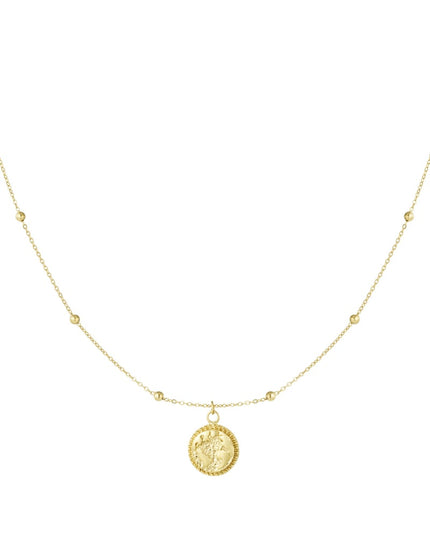 treasure charm ketting