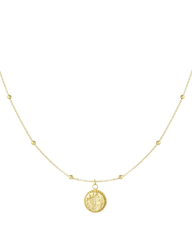 treasure charm ketting