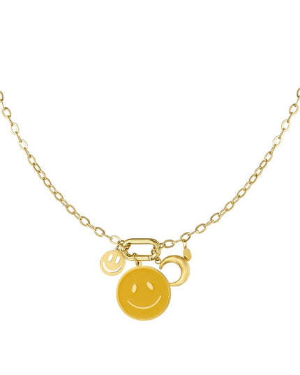 sunny smile ketting