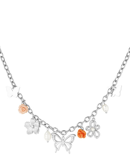 Cheerful charms ketting  -Goud kleur