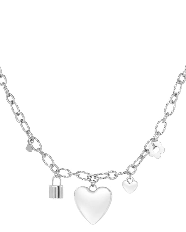 locked love bedel ketting