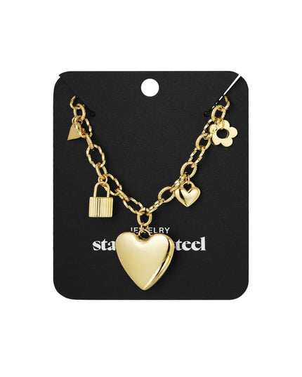 locked love bedel ketting
