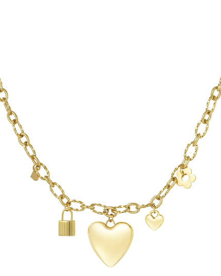 locked love bedel ketting
