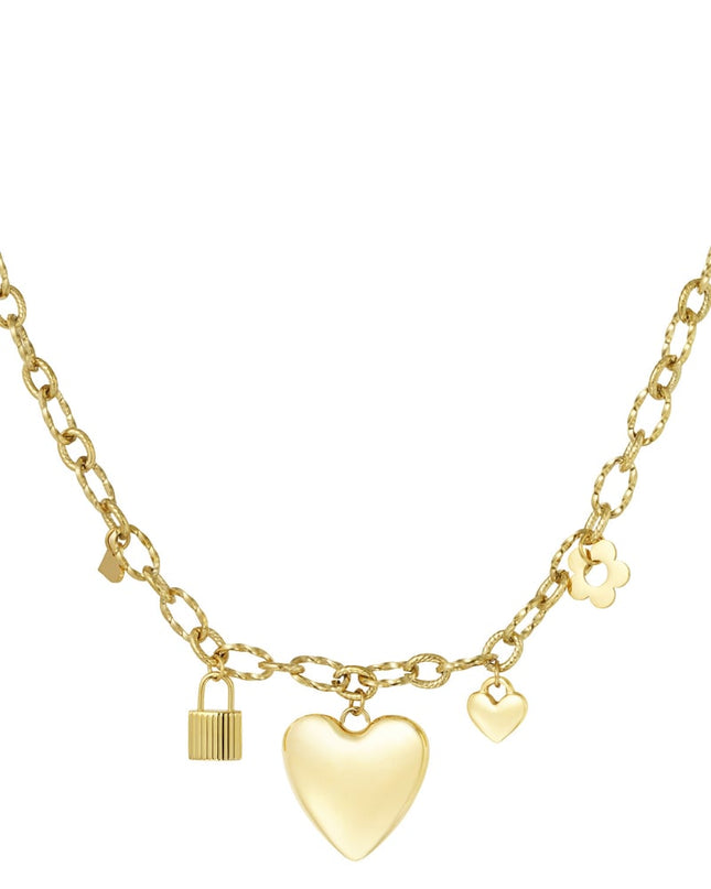 locked love bedel ketting