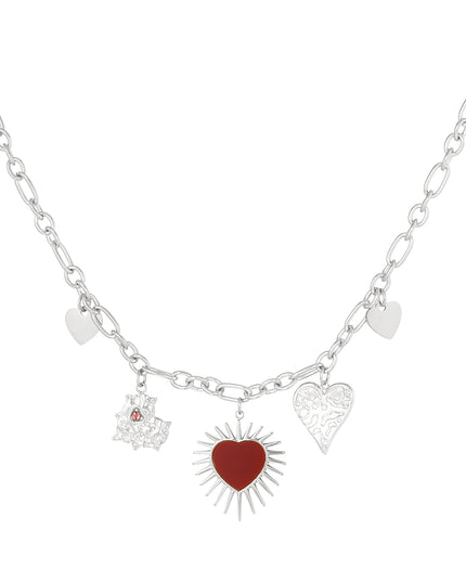 endless hearts ketting