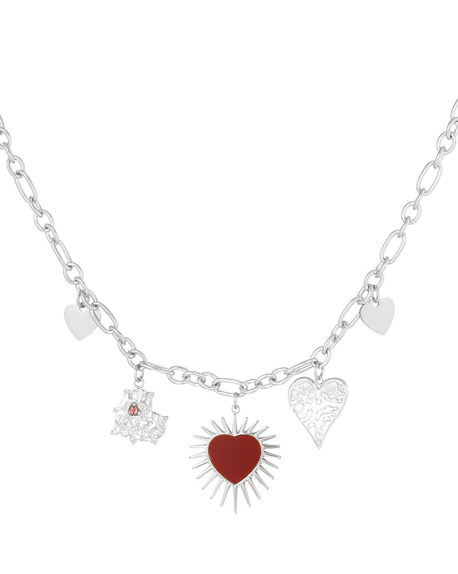 endless hearts ketting